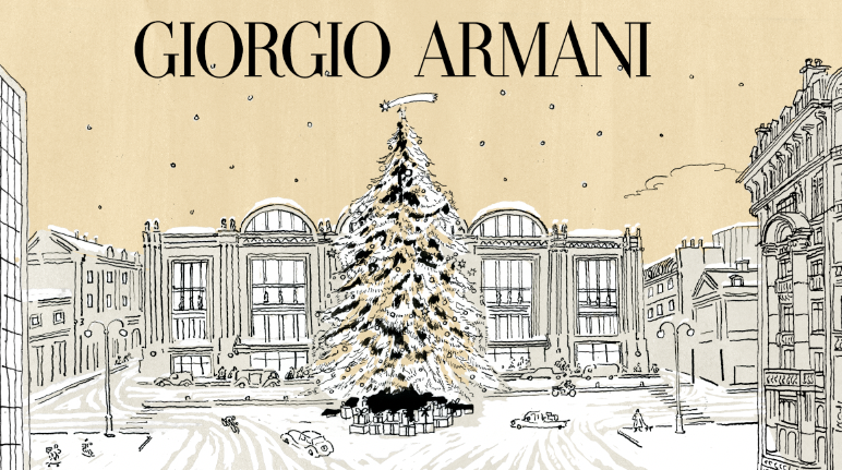 Armani Christmas Ad